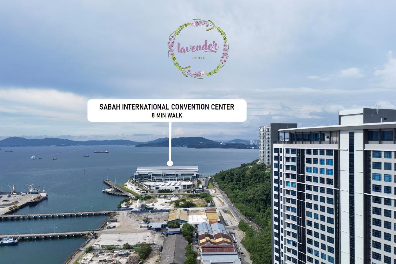 Lavender Homes @ Jesselton Quay Кота Кинабалу Екстериор снимка