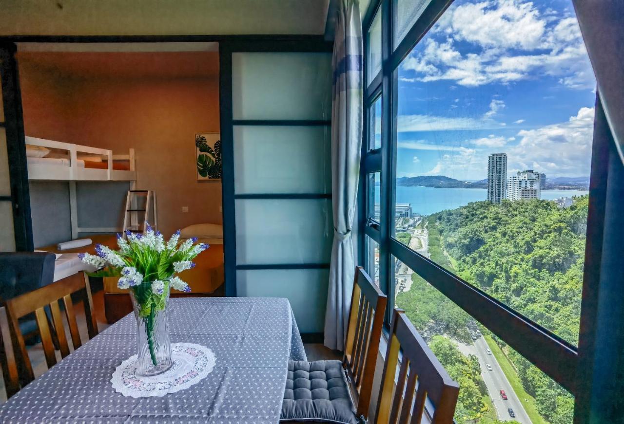 Lavender Homes @ Jesselton Quay Кота Кинабалу Екстериор снимка