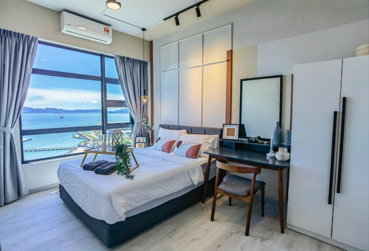 Lavender Homes @ Jesselton Quay Кота Кинабалу Екстериор снимка