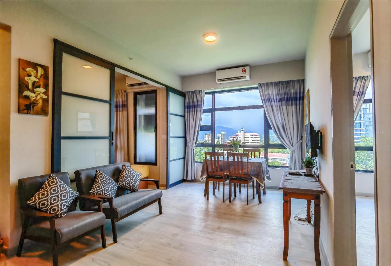 Lavender Homes @ Jesselton Quay Кота Кинабалу Екстериор снимка