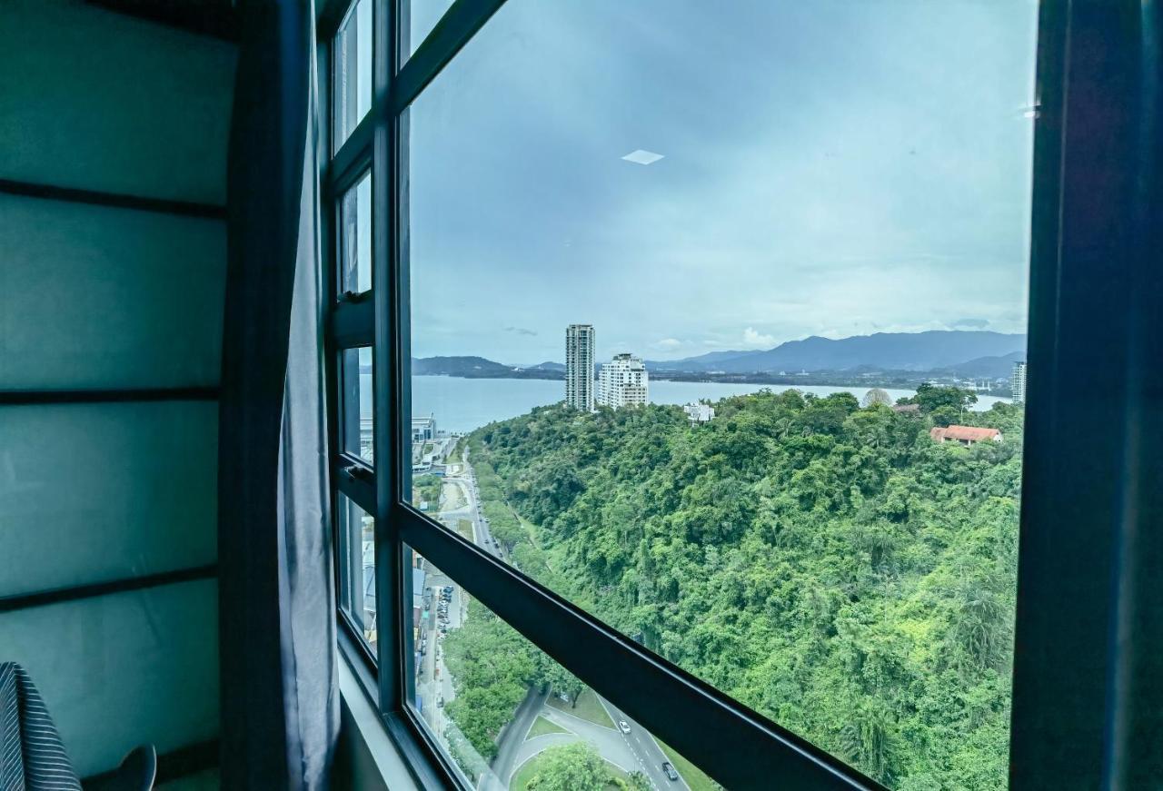Lavender Homes @ Jesselton Quay Кота Кинабалу Екстериор снимка
