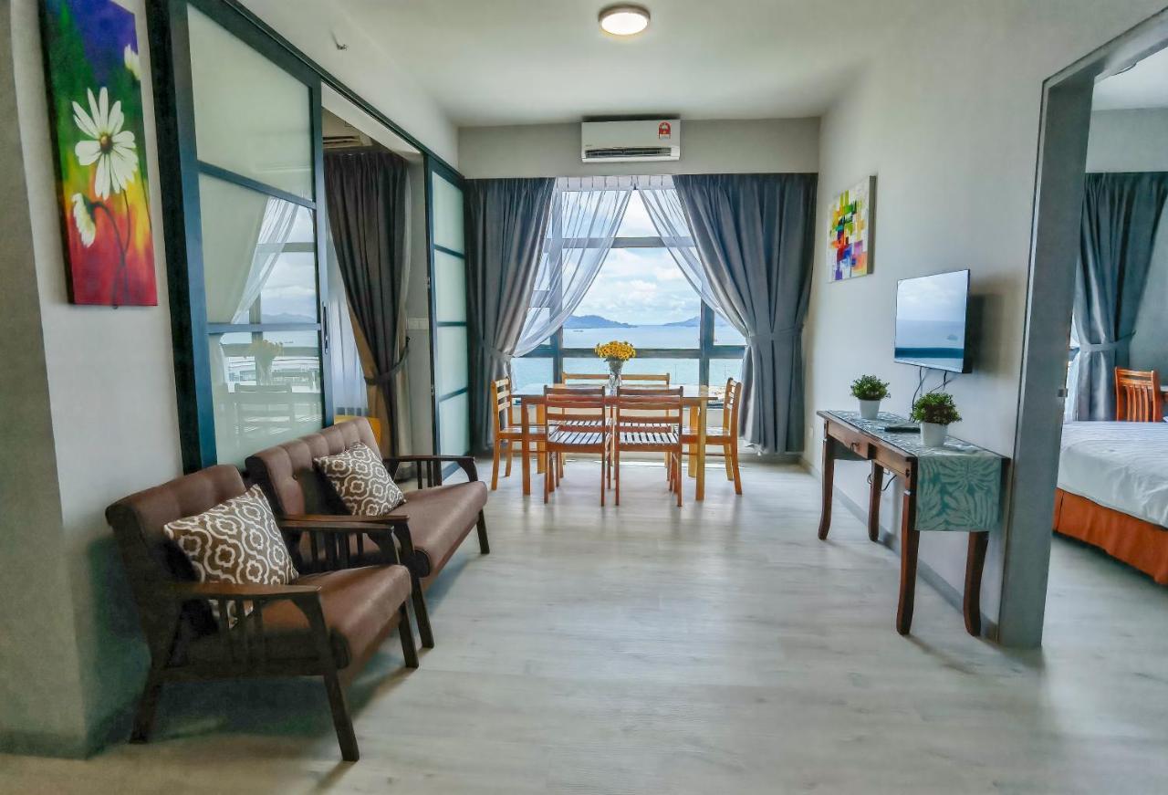 Lavender Homes @ Jesselton Quay Кота Кинабалу Екстериор снимка