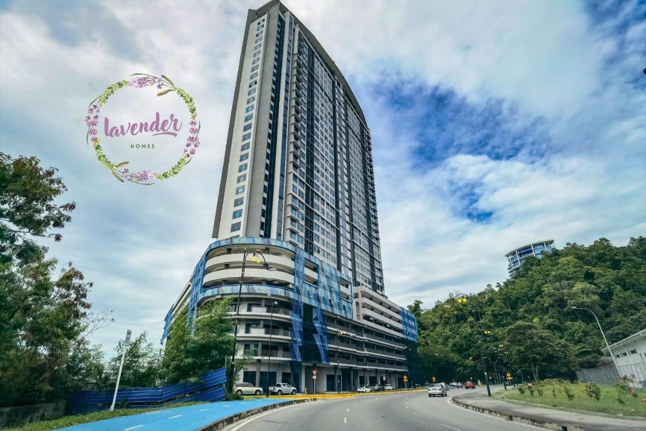 Lavender Homes @ Jesselton Quay Кота Кинабалу Екстериор снимка