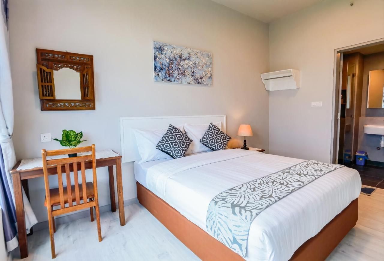 Lavender Homes @ Jesselton Quay Кота Кинабалу Екстериор снимка