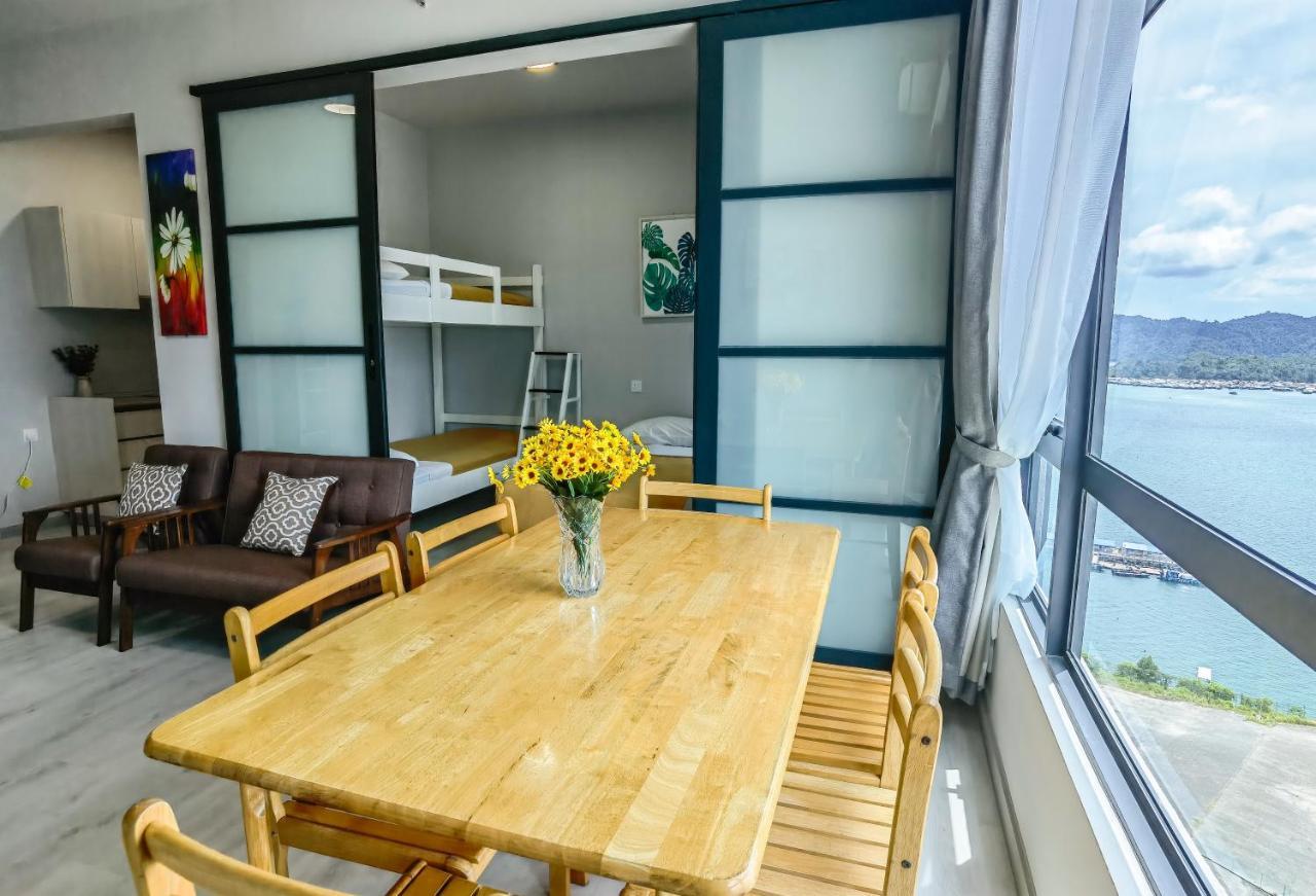 Lavender Homes @ Jesselton Quay Кота Кинабалу Екстериор снимка