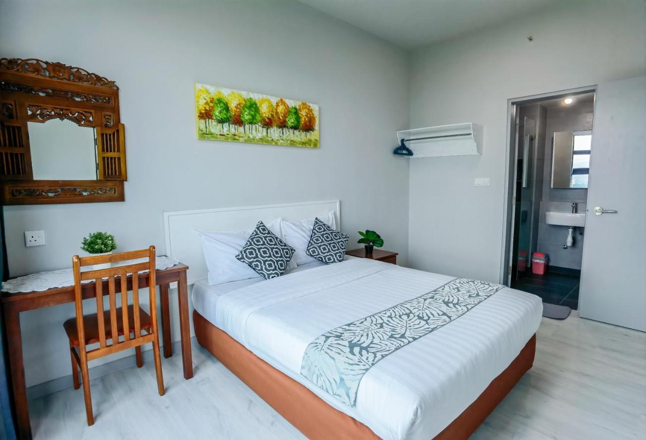 Lavender Homes @ Jesselton Quay Кота Кинабалу Екстериор снимка