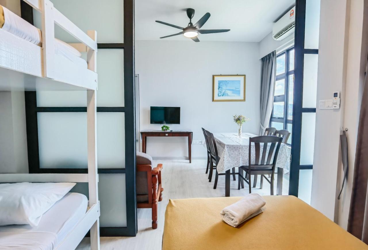 Lavender Homes @ Jesselton Quay Кота Кинабалу Екстериор снимка