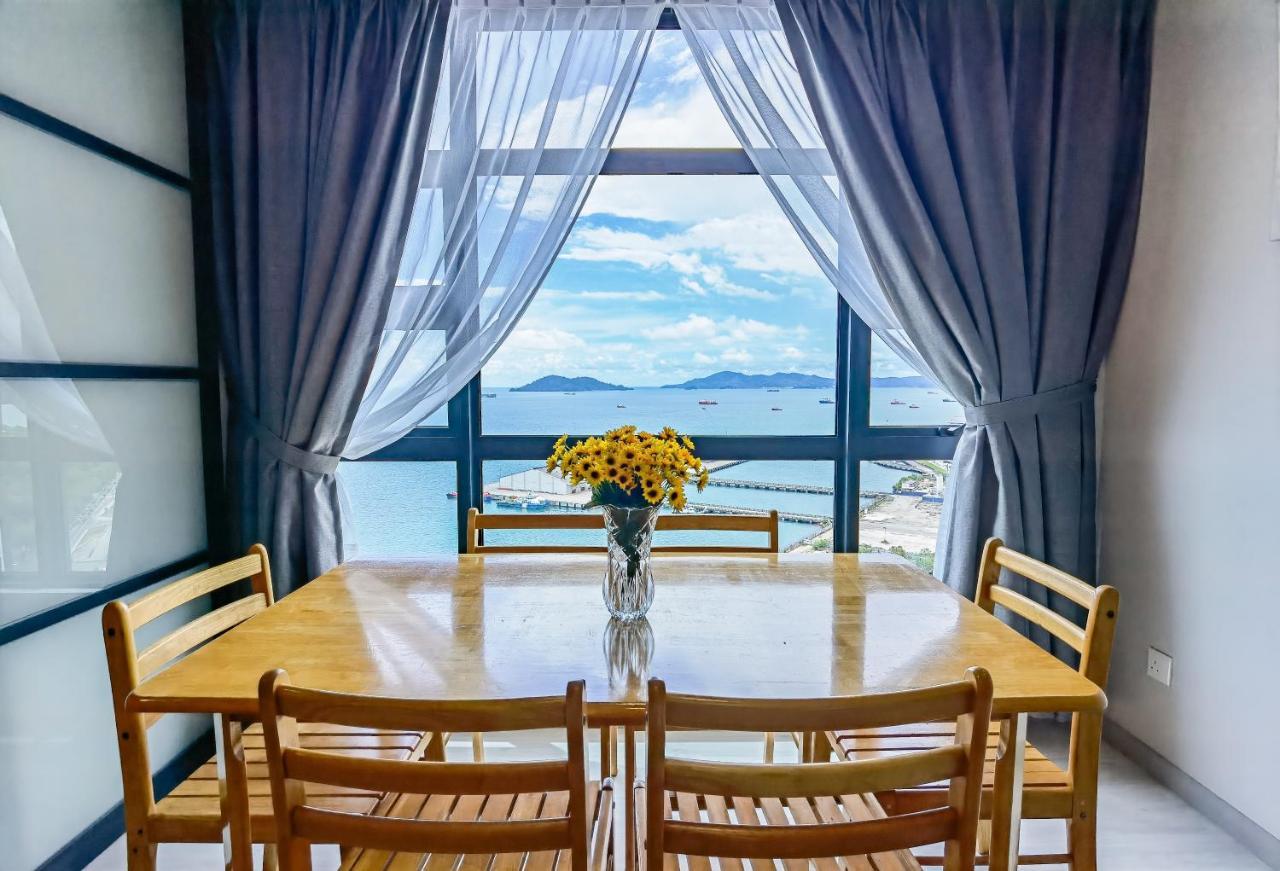 Lavender Homes @ Jesselton Quay Кота Кинабалу Екстериор снимка