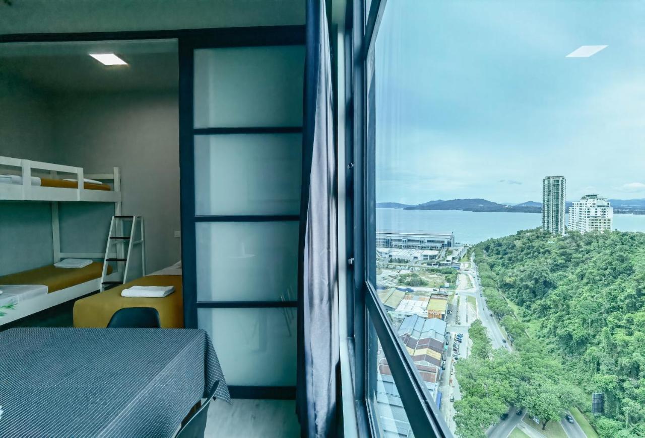 Lavender Homes @ Jesselton Quay Кота Кинабалу Екстериор снимка
