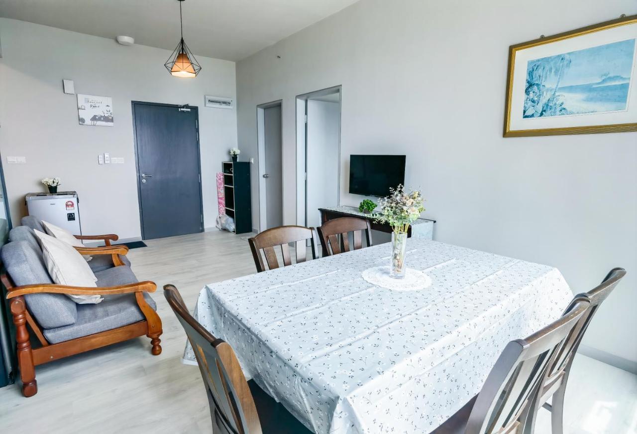 Lavender Homes @ Jesselton Quay Кота Кинабалу Екстериор снимка