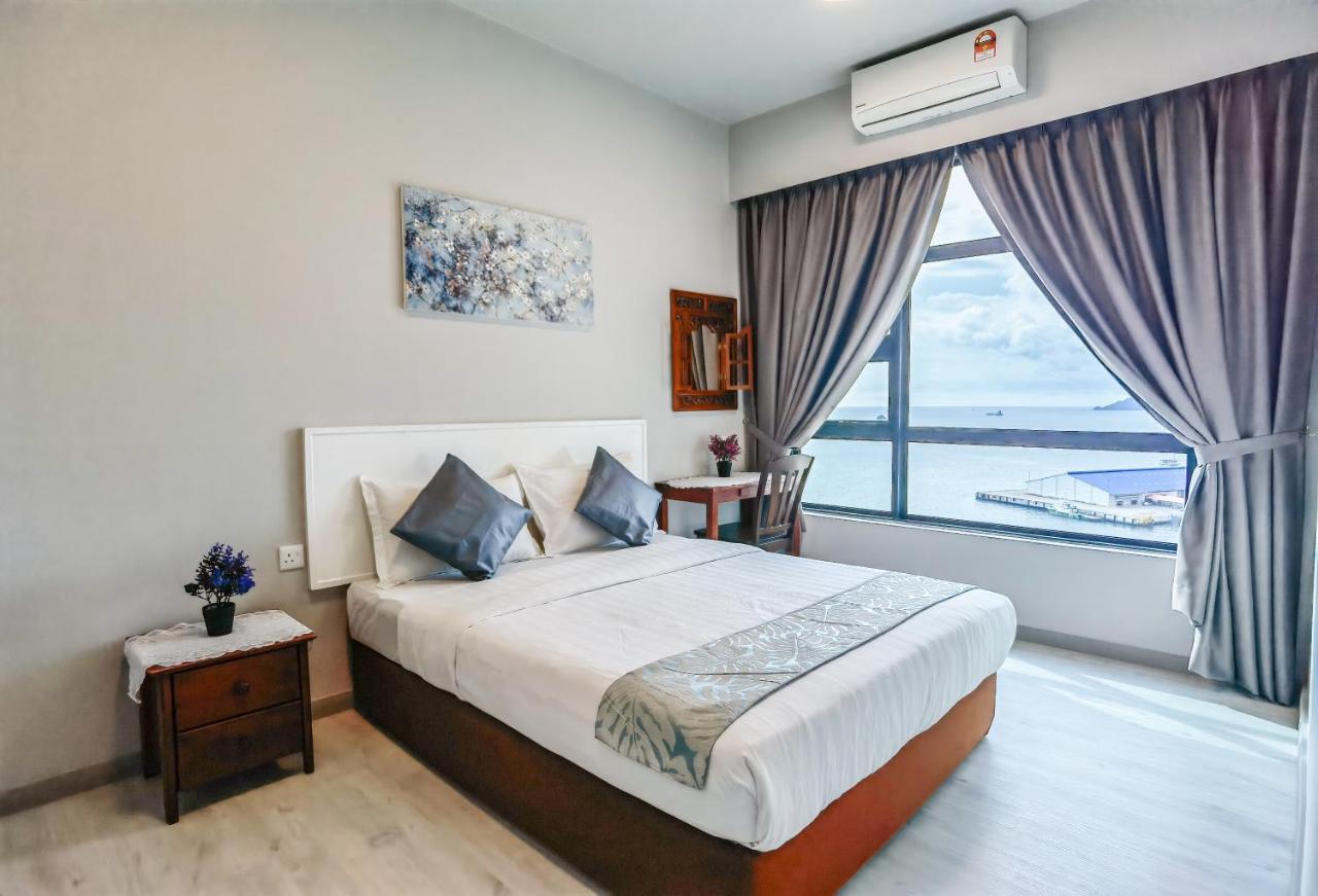 Lavender Homes @ Jesselton Quay Кота Кинабалу Екстериор снимка