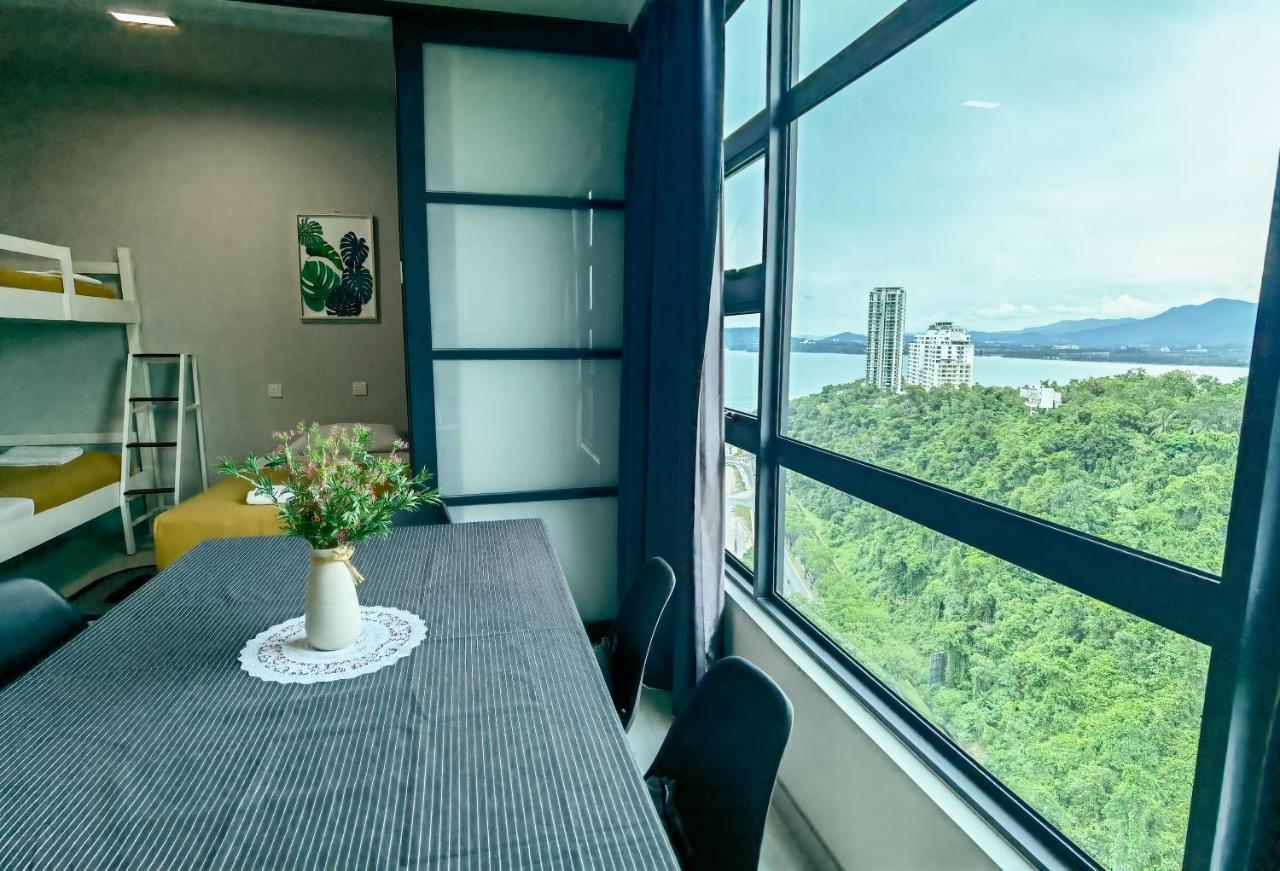 Lavender Homes @ Jesselton Quay Кота Кинабалу Екстериор снимка