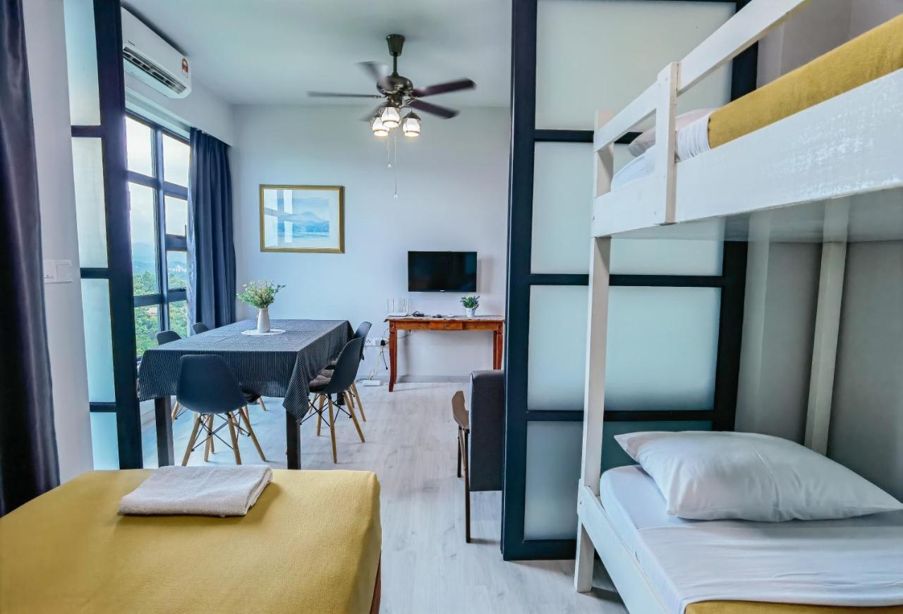 Lavender Homes @ Jesselton Quay Кота Кинабалу Екстериор снимка