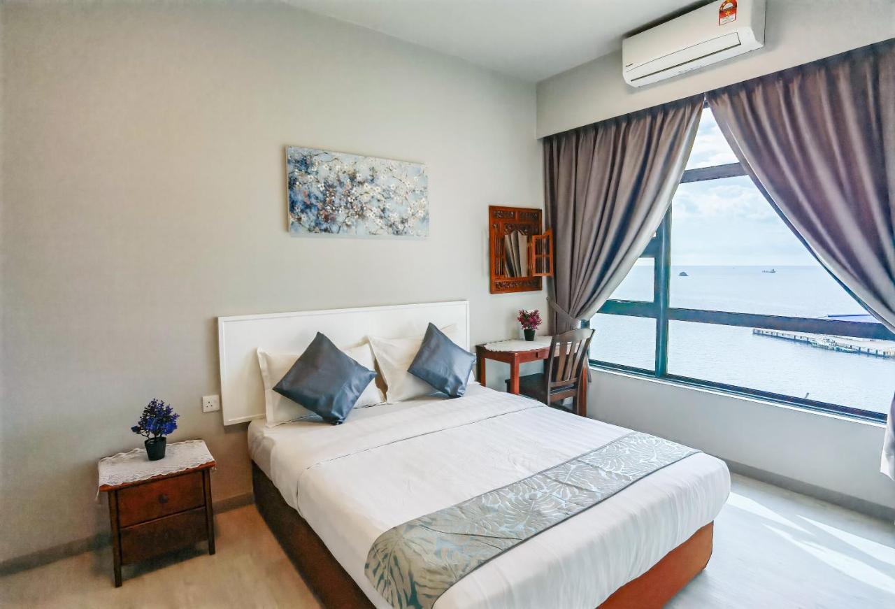 Lavender Homes @ Jesselton Quay Кота Кинабалу Екстериор снимка
