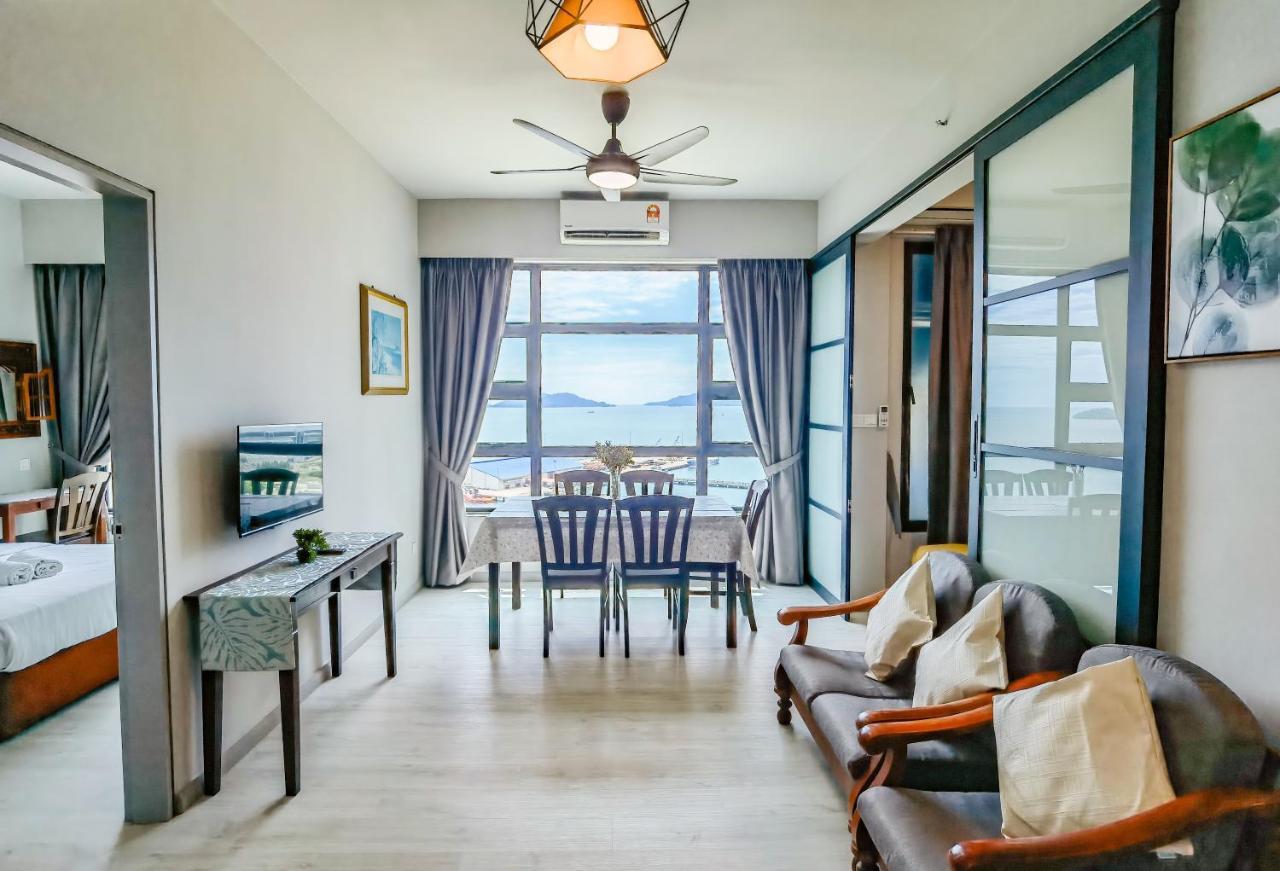Lavender Homes @ Jesselton Quay Кота Кинабалу Екстериор снимка