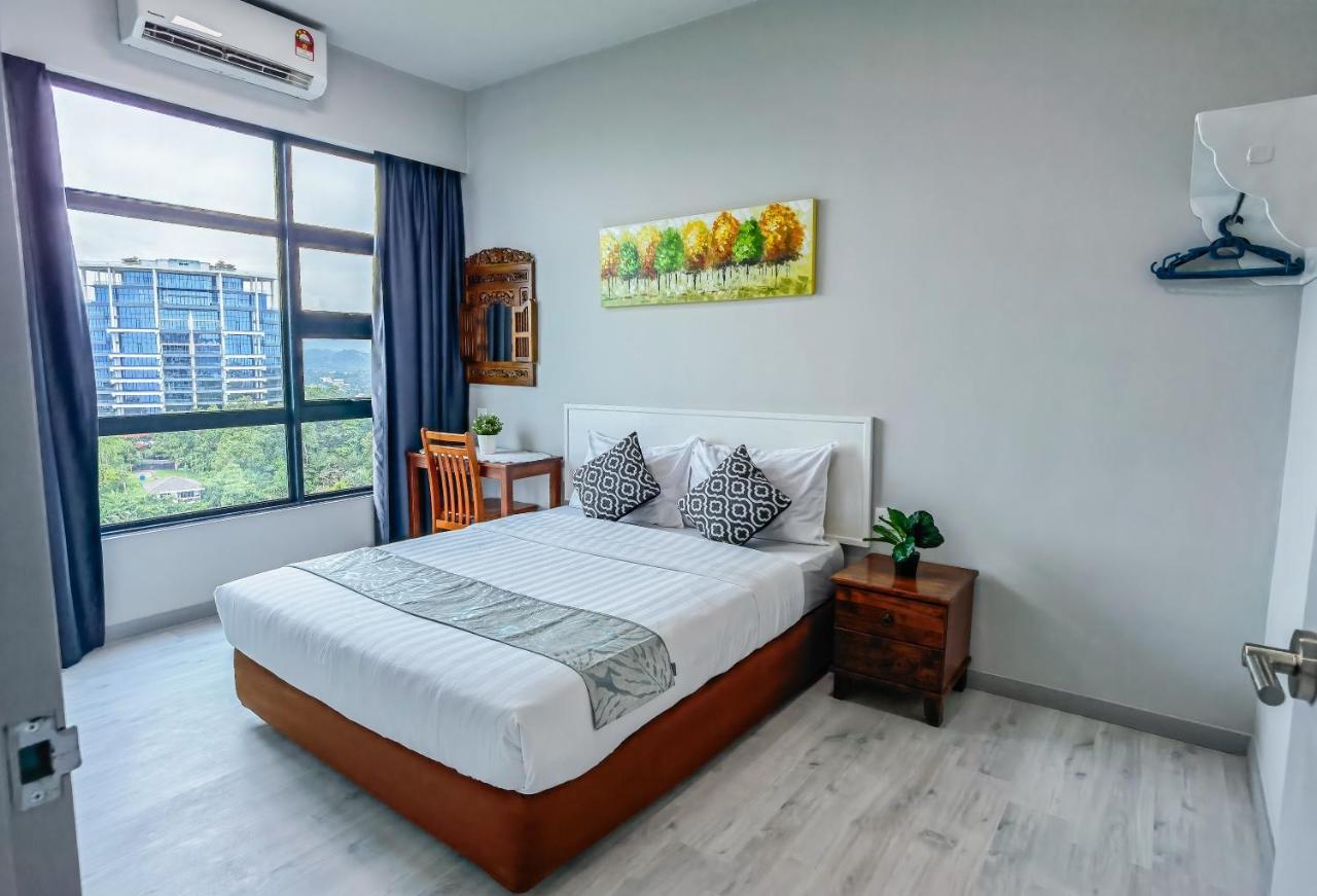 Lavender Homes @ Jesselton Quay Кота Кинабалу Екстериор снимка