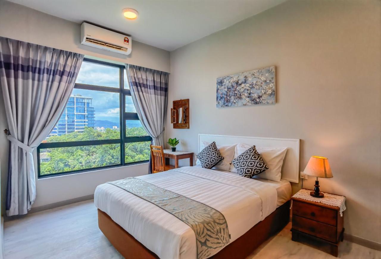 Lavender Homes @ Jesselton Quay Кота Кинабалу Екстериор снимка