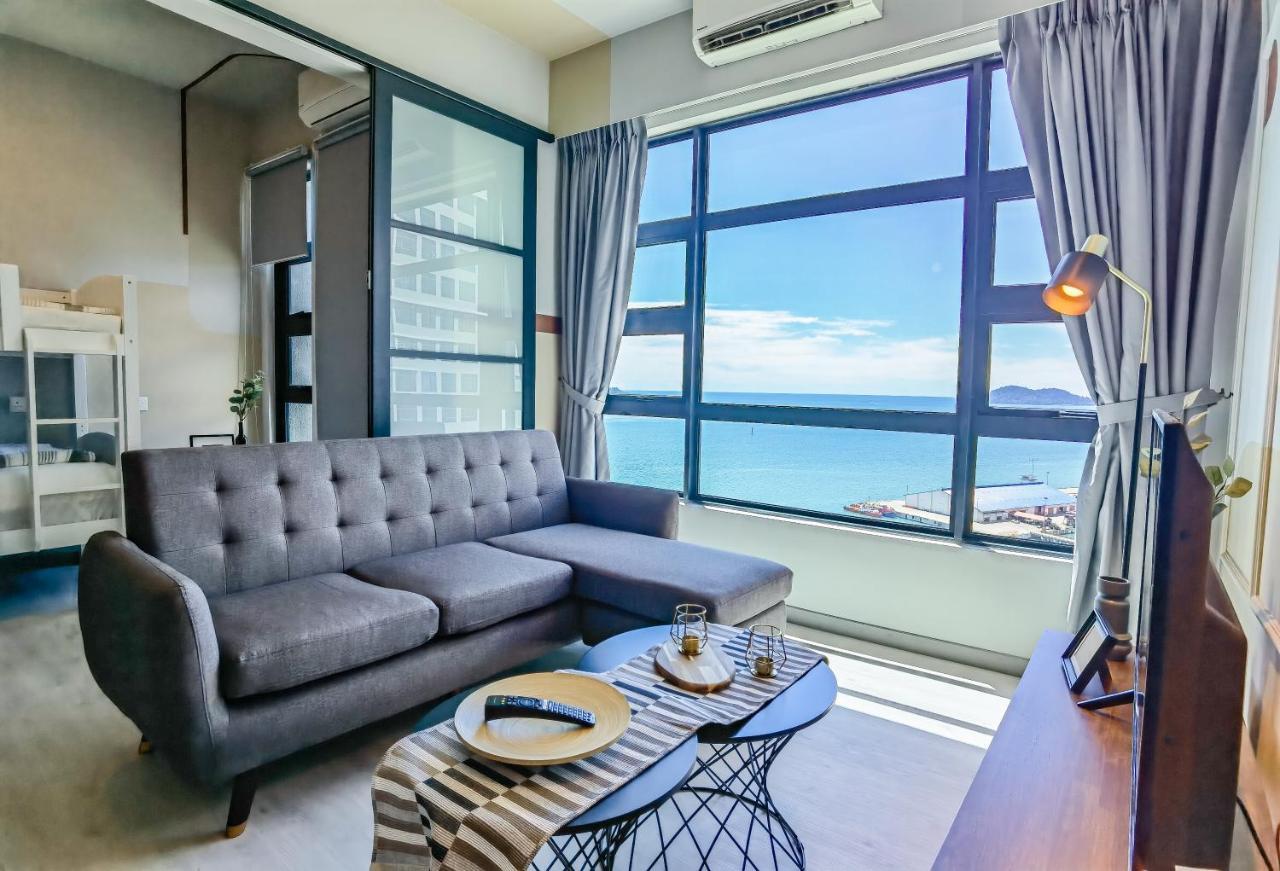 Lavender Homes @ Jesselton Quay Кота Кинабалу Екстериор снимка