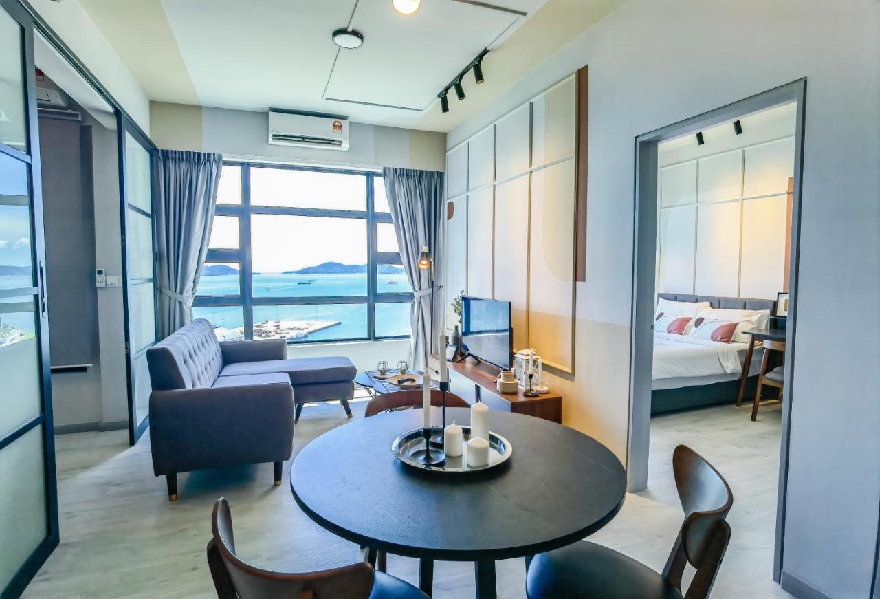 Lavender Homes @ Jesselton Quay Кота Кинабалу Екстериор снимка