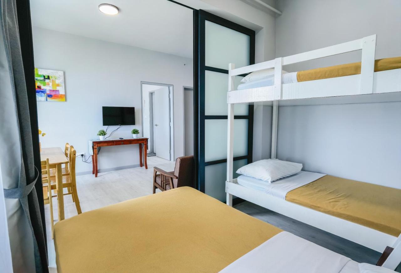 Lavender Homes @ Jesselton Quay Кота Кинабалу Екстериор снимка
