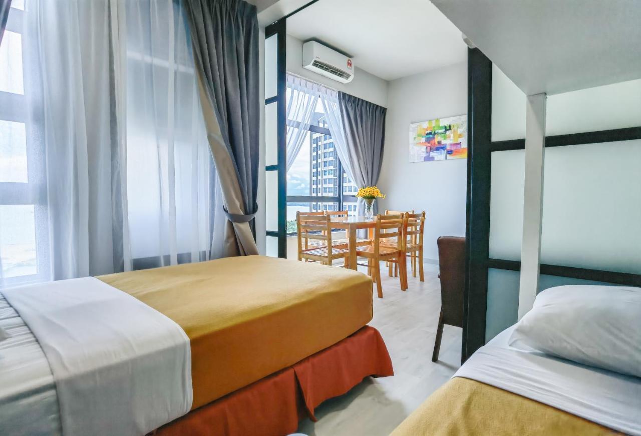 Lavender Homes @ Jesselton Quay Кота Кинабалу Екстериор снимка