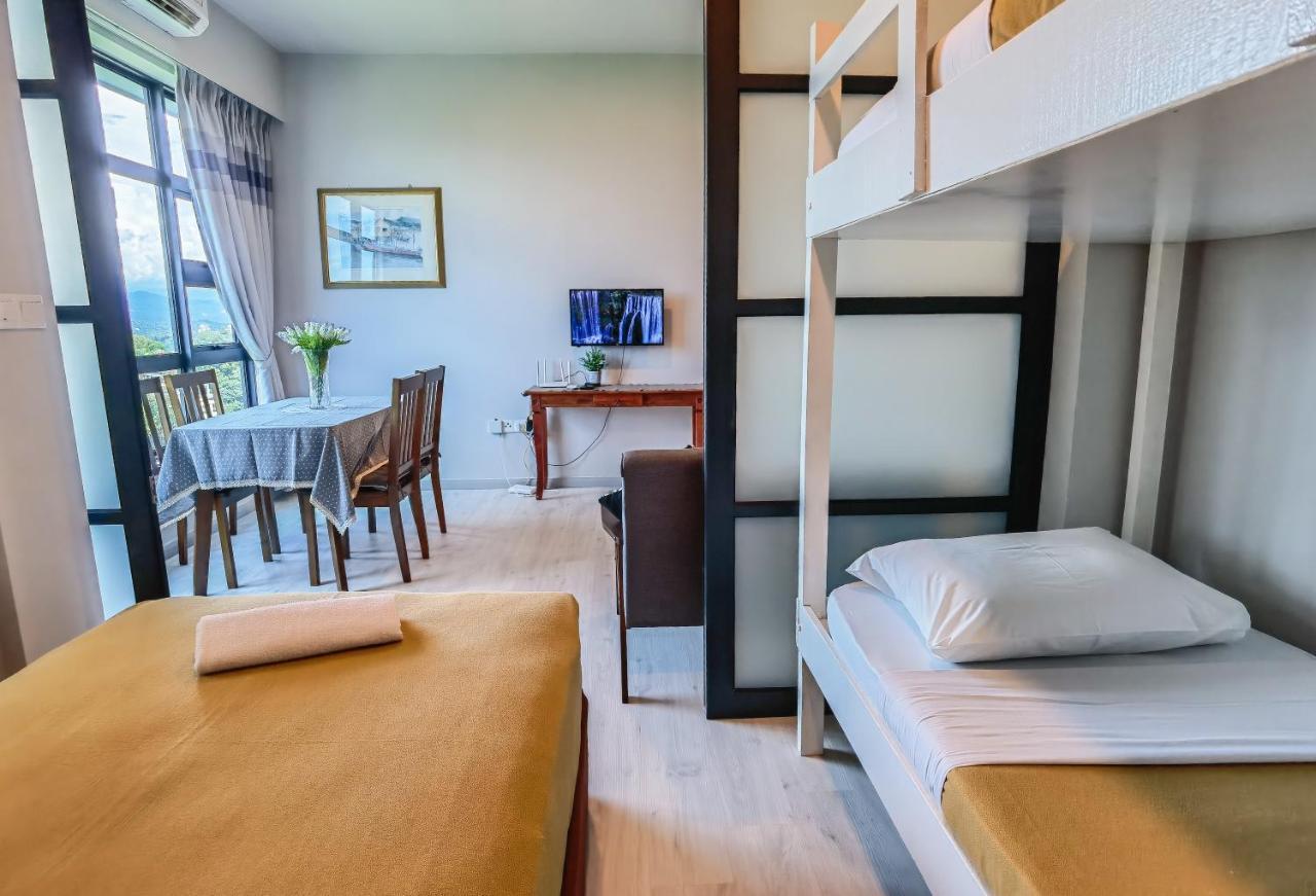 Lavender Homes @ Jesselton Quay Кота Кинабалу Екстериор снимка
