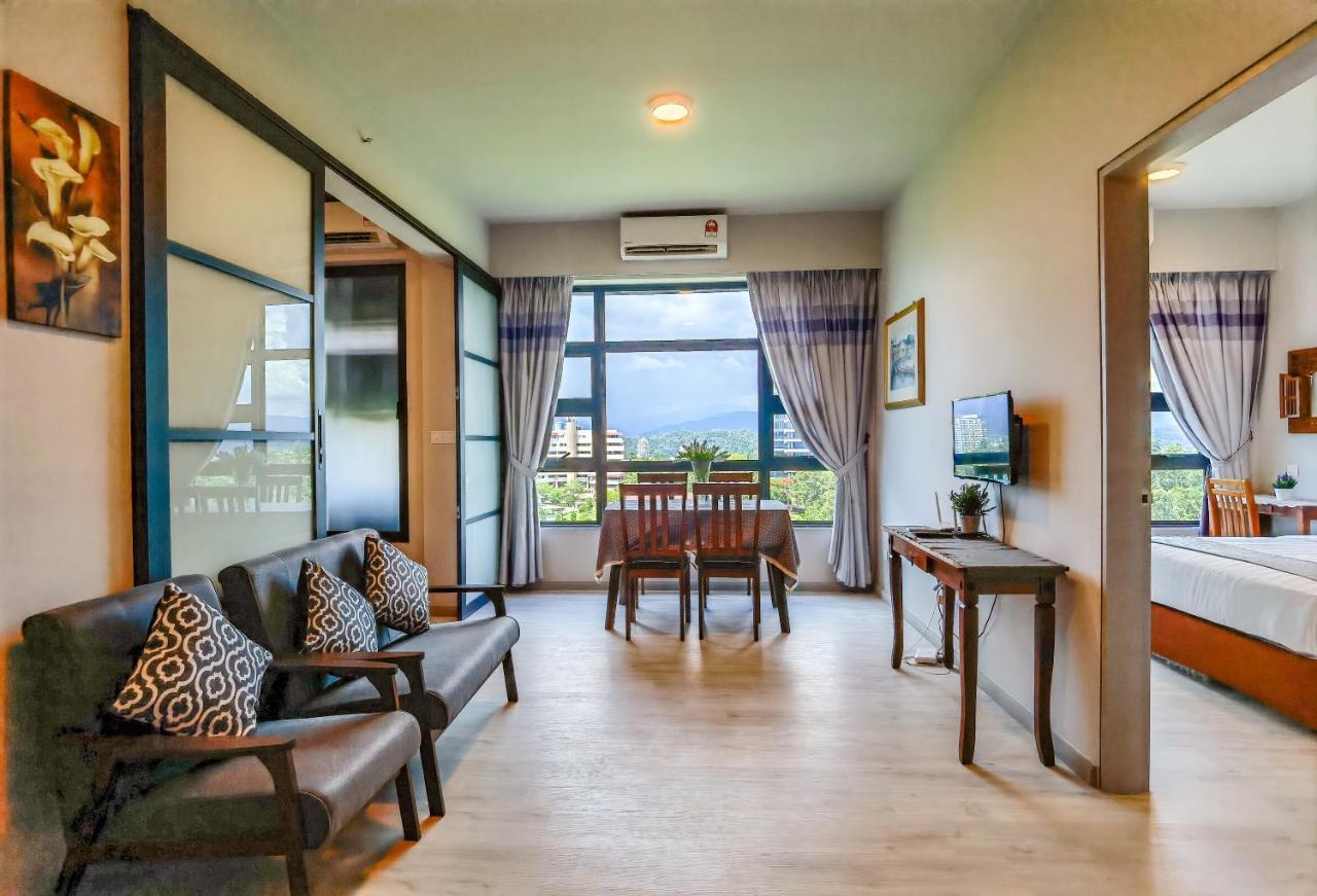 Lavender Homes @ Jesselton Quay Кота Кинабалу Екстериор снимка