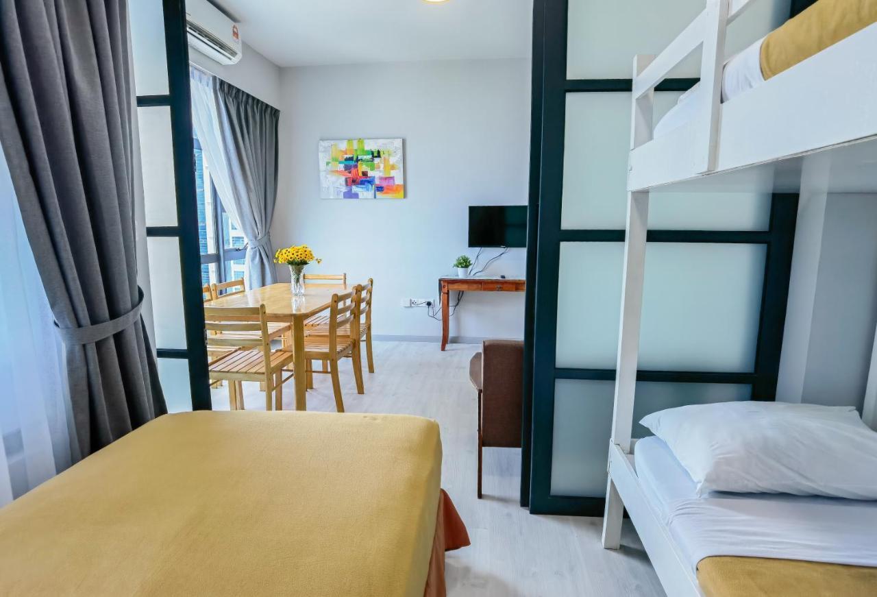 Lavender Homes @ Jesselton Quay Кота Кинабалу Екстериор снимка
