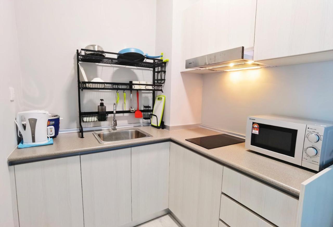 Lavender Homes @ Jesselton Quay Кота Кинабалу Екстериор снимка