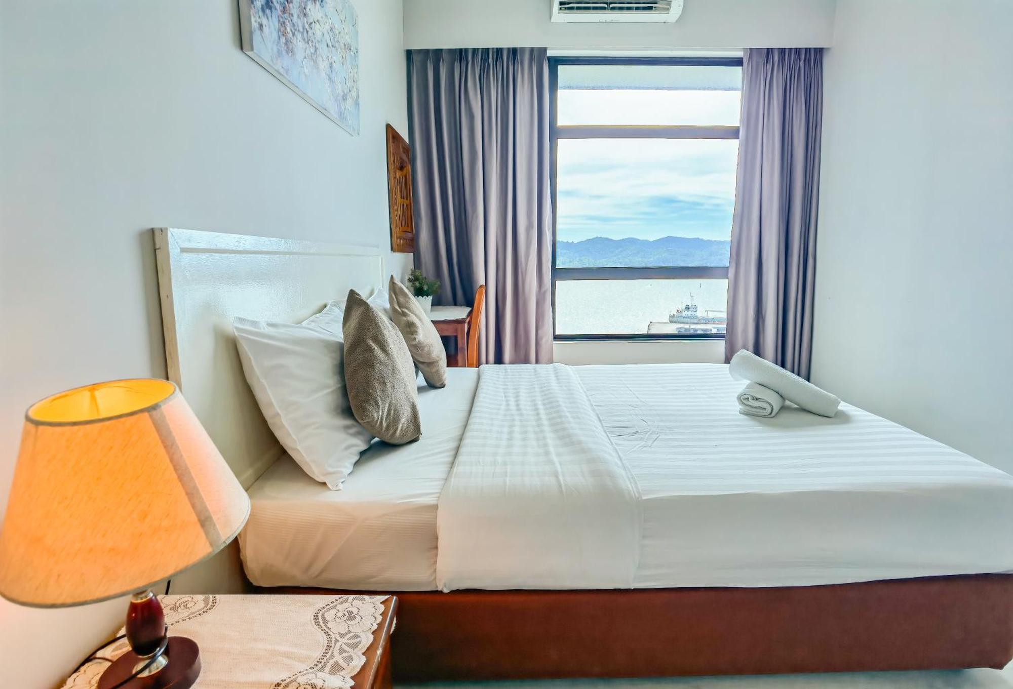 Lavender Homes @ Jesselton Quay Кота Кинабалу Екстериор снимка