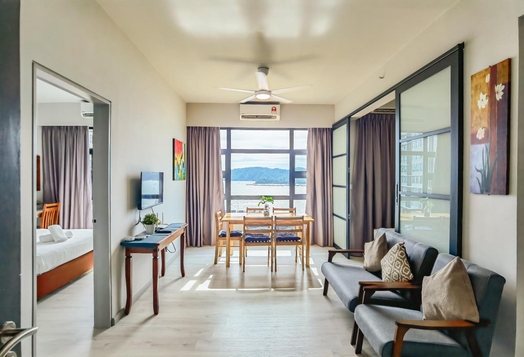 Lavender Homes @ Jesselton Quay Кота Кинабалу Екстериор снимка