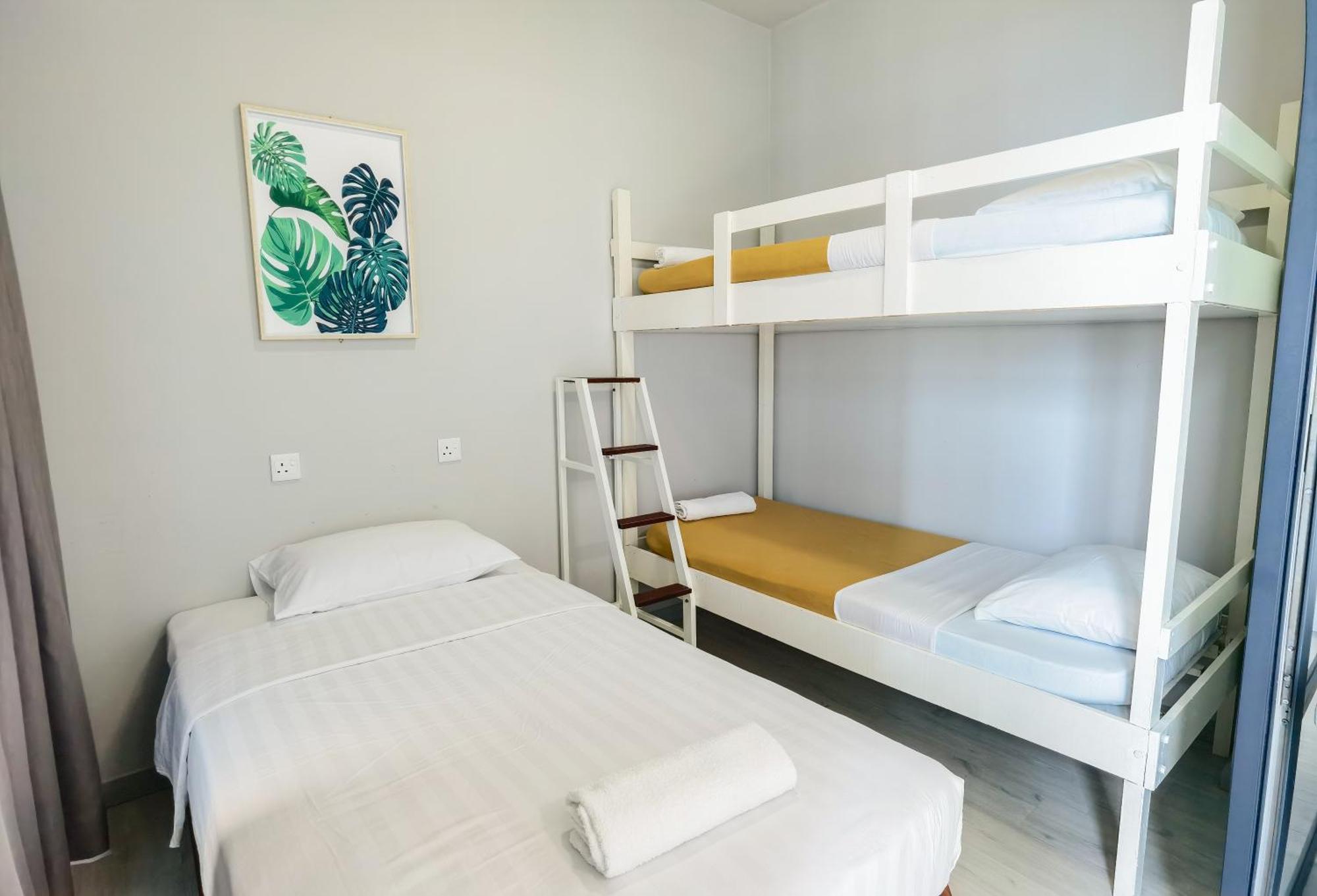 Lavender Homes @ Jesselton Quay Кота Кинабалу Екстериор снимка