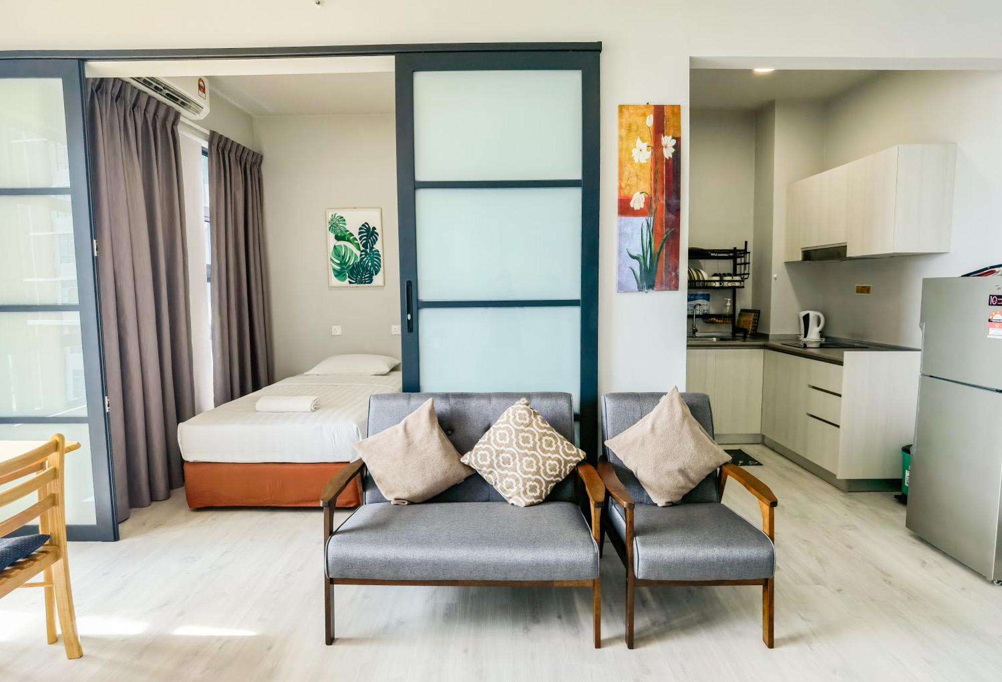 Lavender Homes @ Jesselton Quay Кота Кинабалу Екстериор снимка