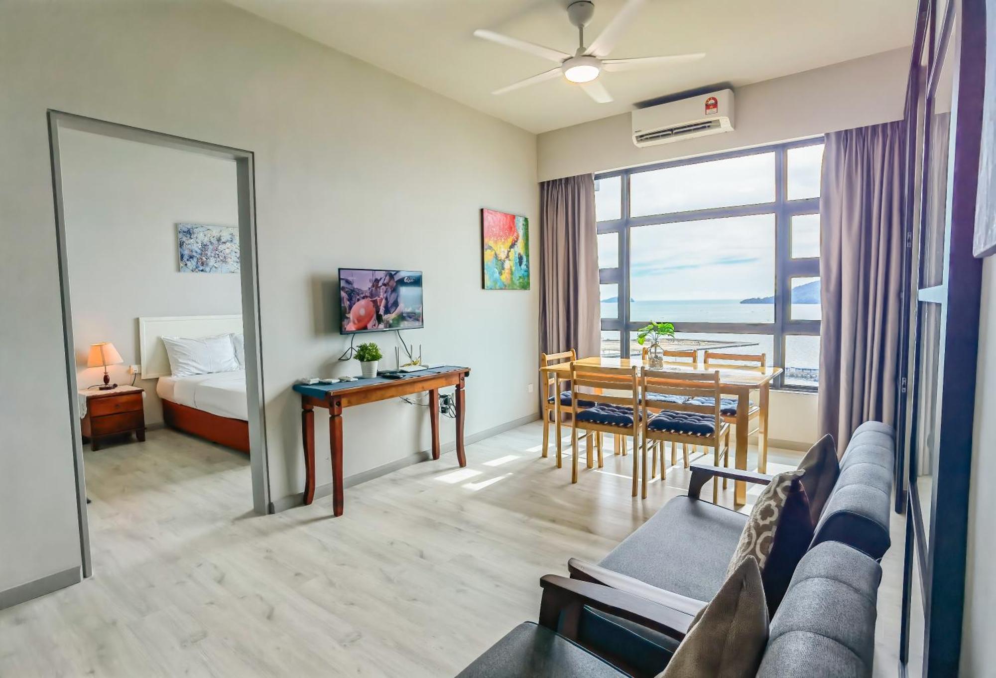 Lavender Homes @ Jesselton Quay Кота Кинабалу Екстериор снимка