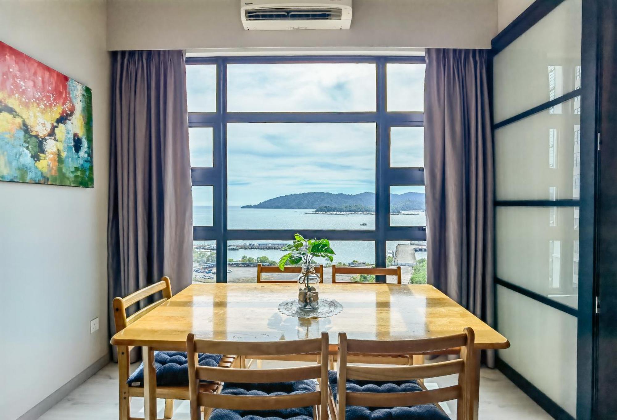 Lavender Homes @ Jesselton Quay Кота Кинабалу Екстериор снимка