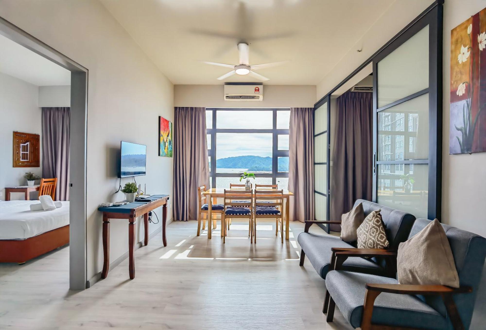 Lavender Homes @ Jesselton Quay Кота Кинабалу Екстериор снимка