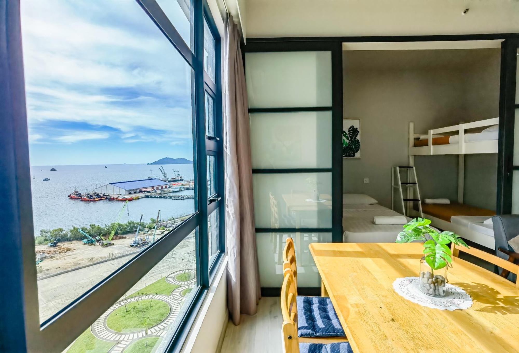 Lavender Homes @ Jesselton Quay Кота Кинабалу Екстериор снимка